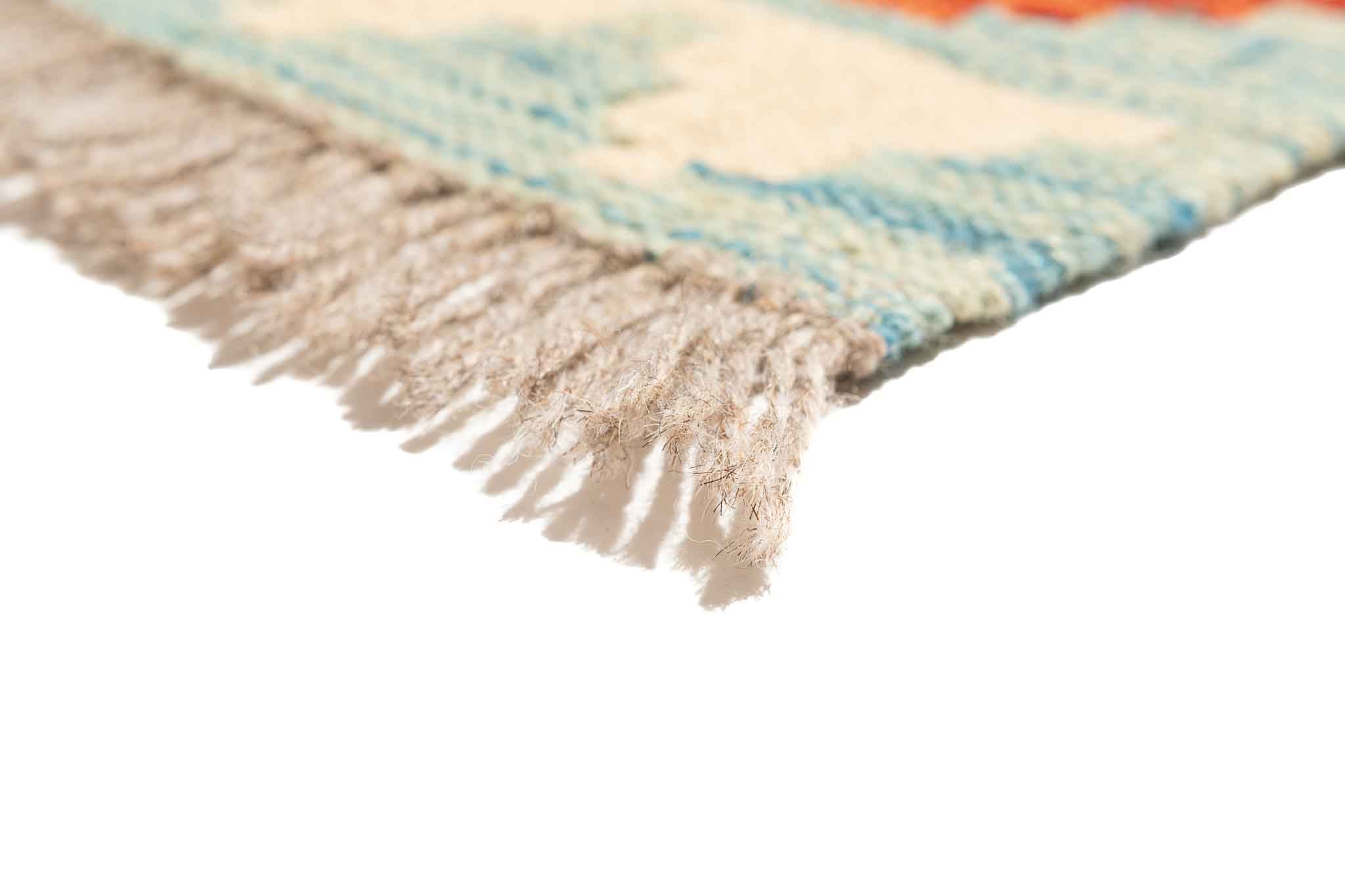 Afghanischer Kelim – 289 × 81 cm – handgewebt aus Schurwolle