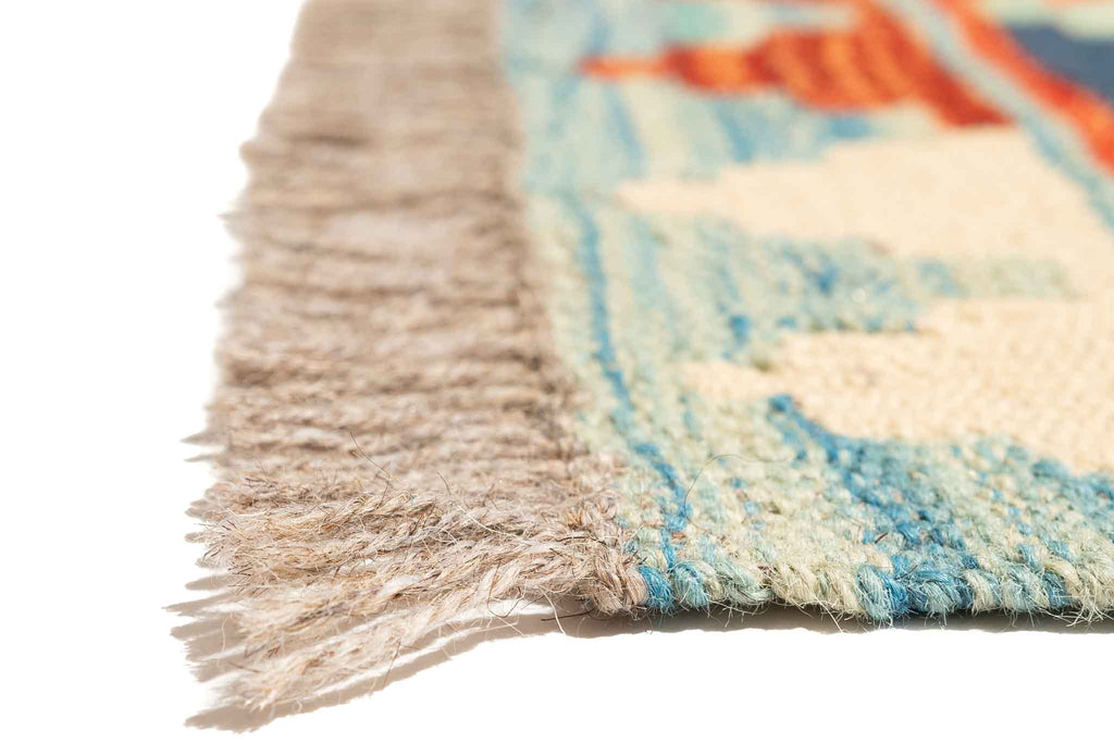 Afghanischer Kelim – 289 × 81 cm – handgewebt aus Schurwolle