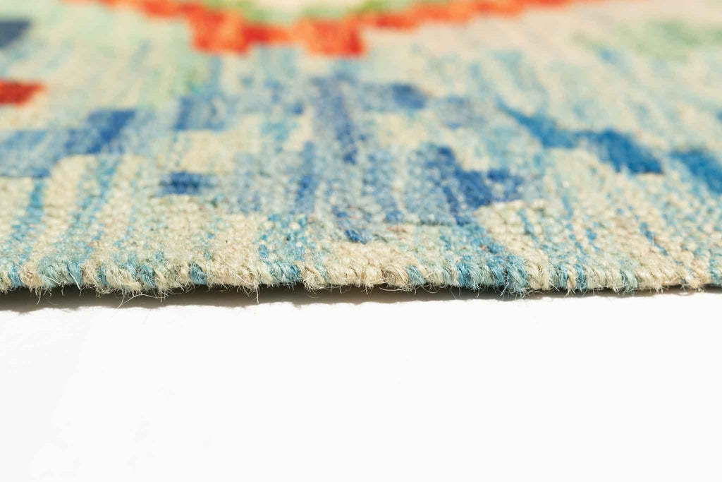 Afghanischer Kelim – 289 × 81 cm – handgewebt aus Schurwolle