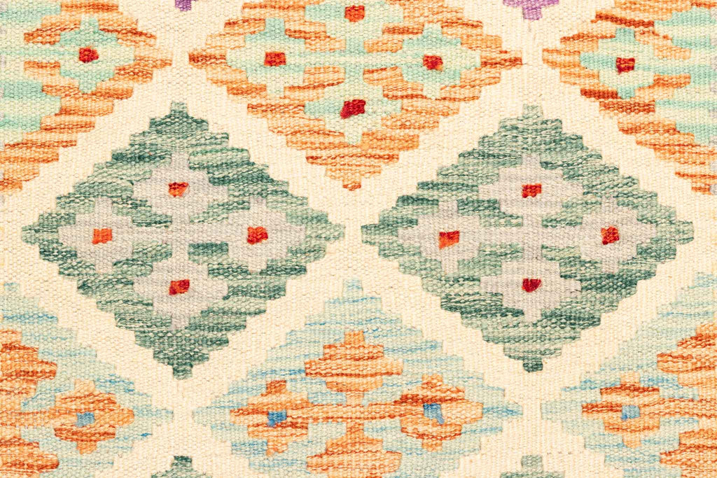 Afghanischer Kelim – 288 × 78 cm – handgewebt aus Schurwolle