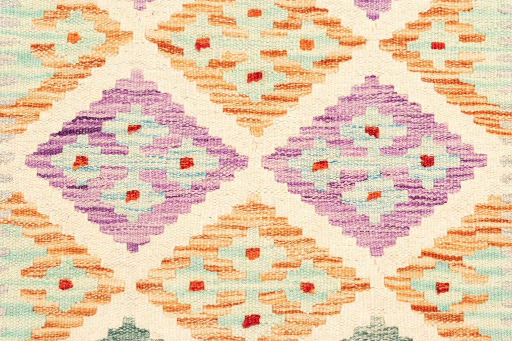 Afghanischer Kelim – 288 × 78 cm – handgewebt aus Schurwolle