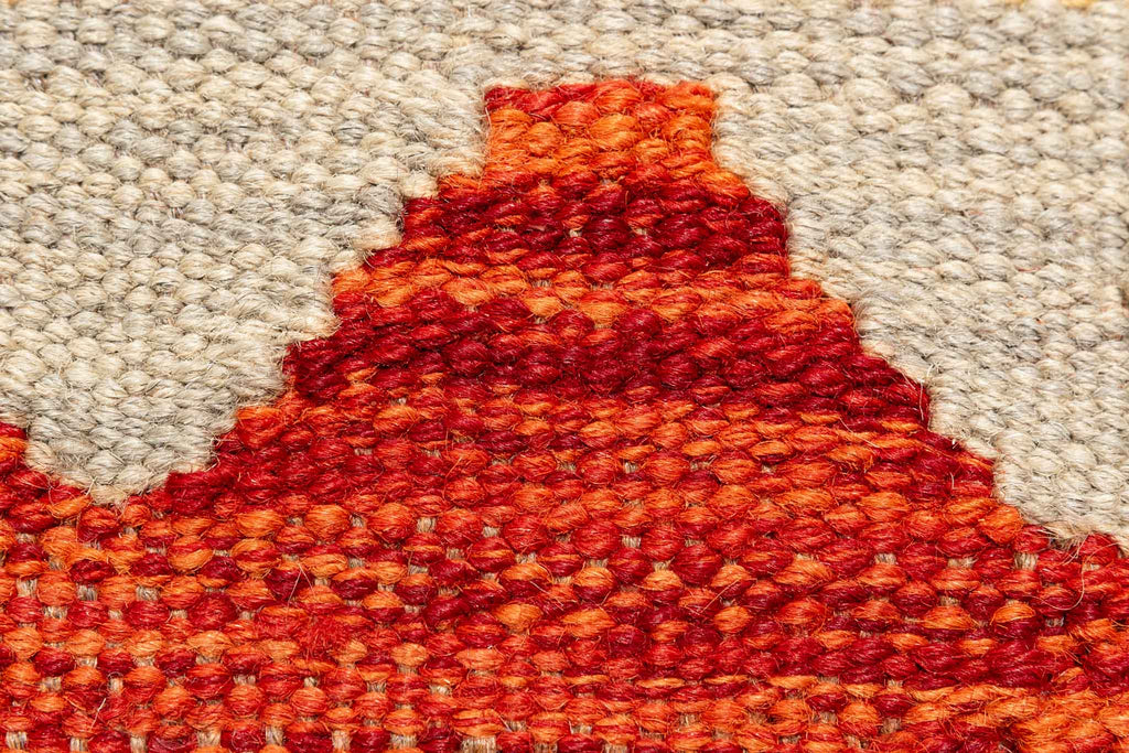 Afghanischer Kelim – 288 × 78 cm – handgewebt aus Schurwolle