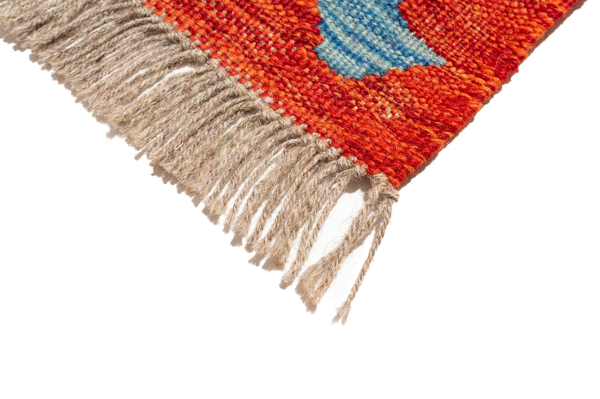 Afghanischer Kelim – 288 × 78 cm – handgewebt aus Schurwolle