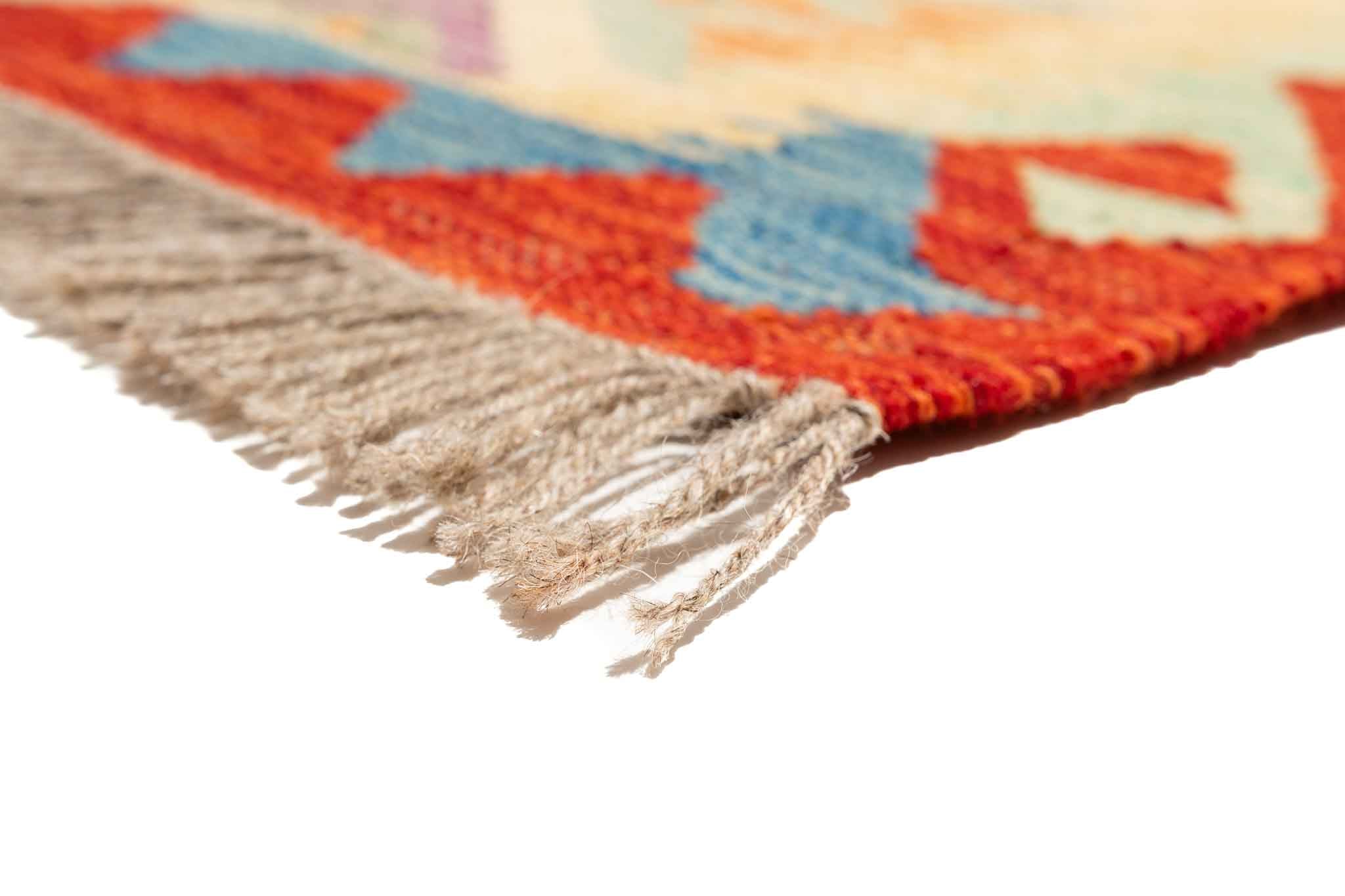 Afghanischer Kelim – 288 × 78 cm – handgewebt aus Schurwolle