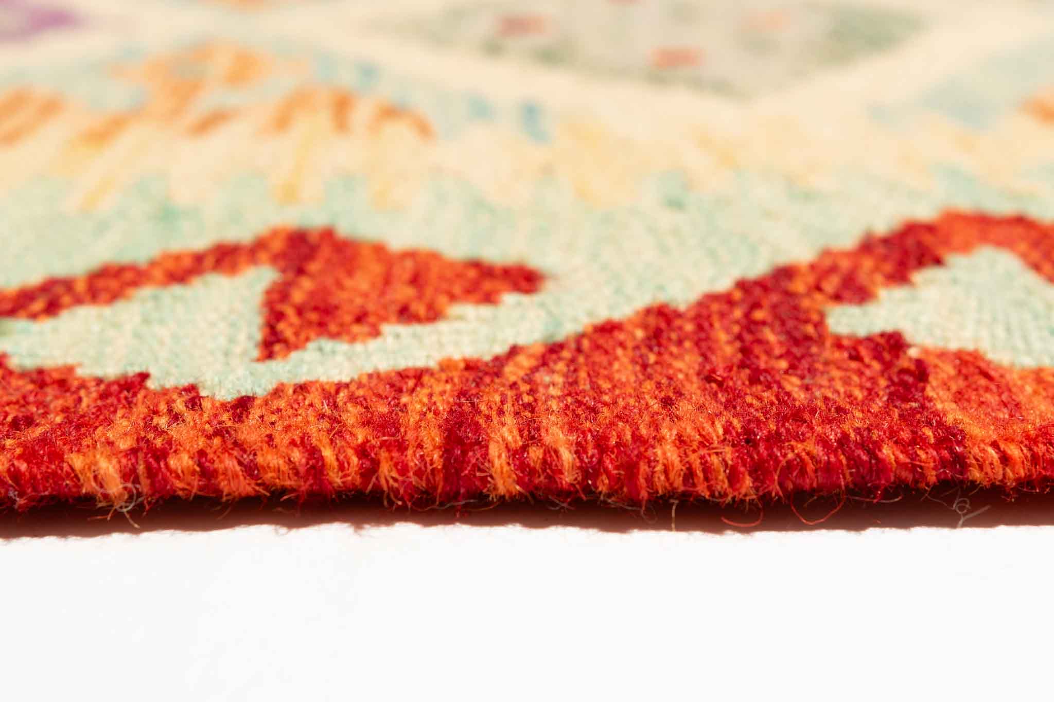 Afghanischer Kelim – 288 × 78 cm – handgewebt aus Schurwolle