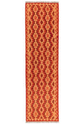 Afghanischer Kelim – 291 × 80 cm – handgewebt aus Schurwolle