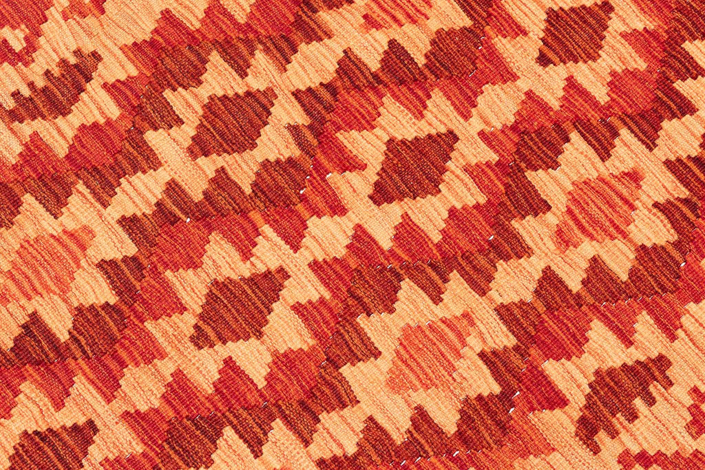 Afghanischer Kelim – 291 × 80 cm – handgewebt aus Schurwolle