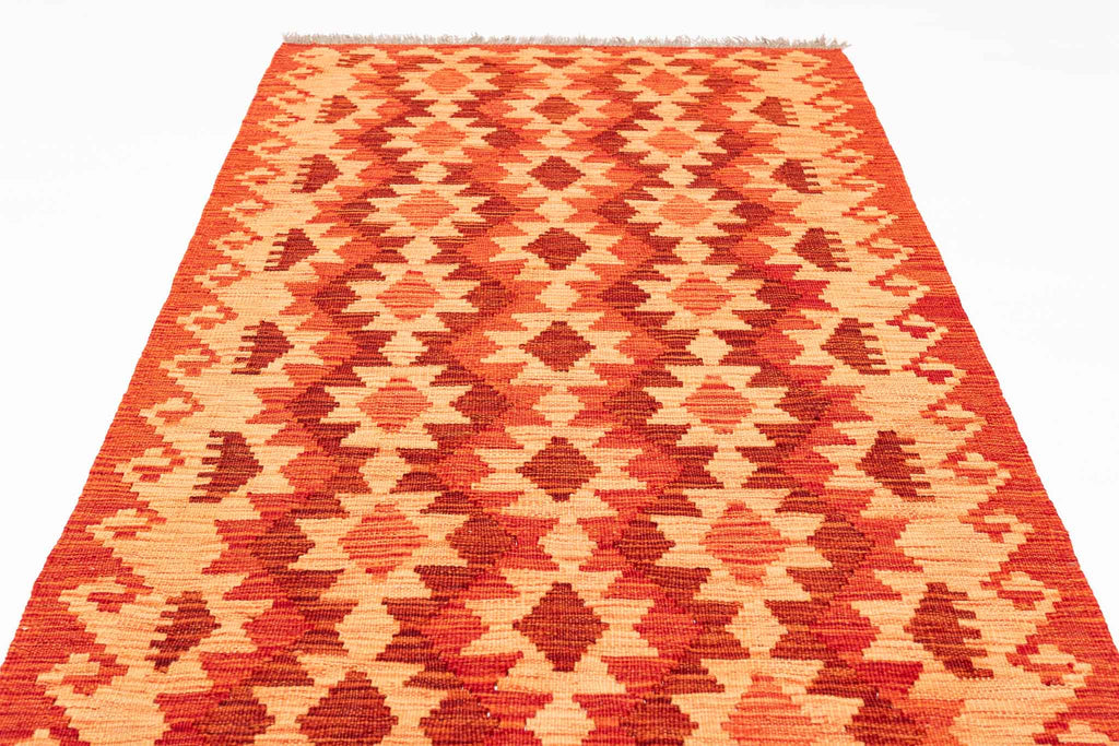Afghanischer Kelim – 291 × 80 cm – handgewebt aus Schurwolle