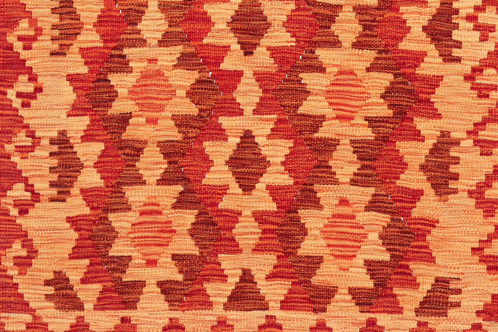 Afghanischer Kelim – 291 × 80 cm – handgewebt aus Schurwolle