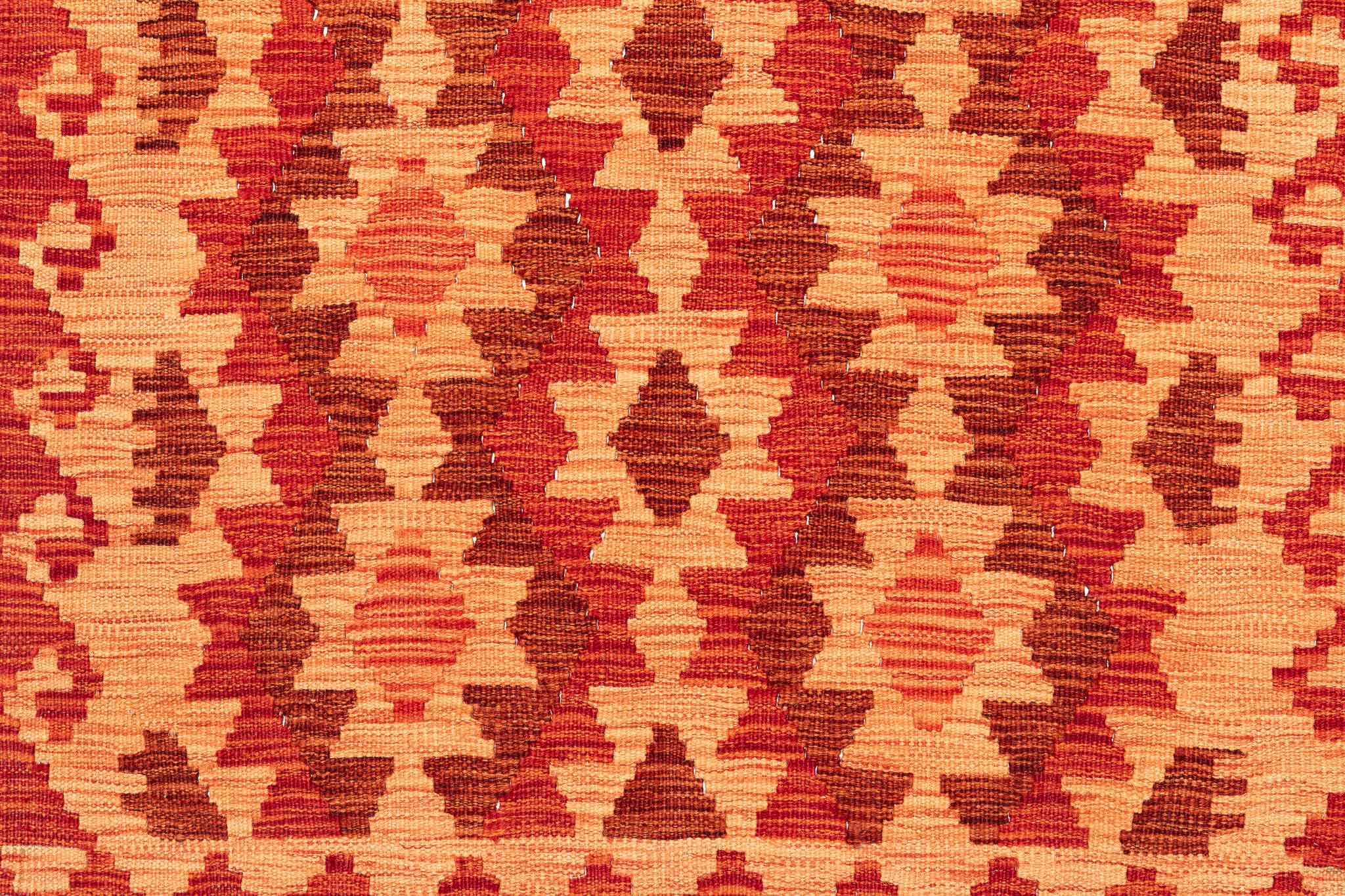 Afghanischer Kelim – 291 × 80 cm – handgewebt aus Schurwolle