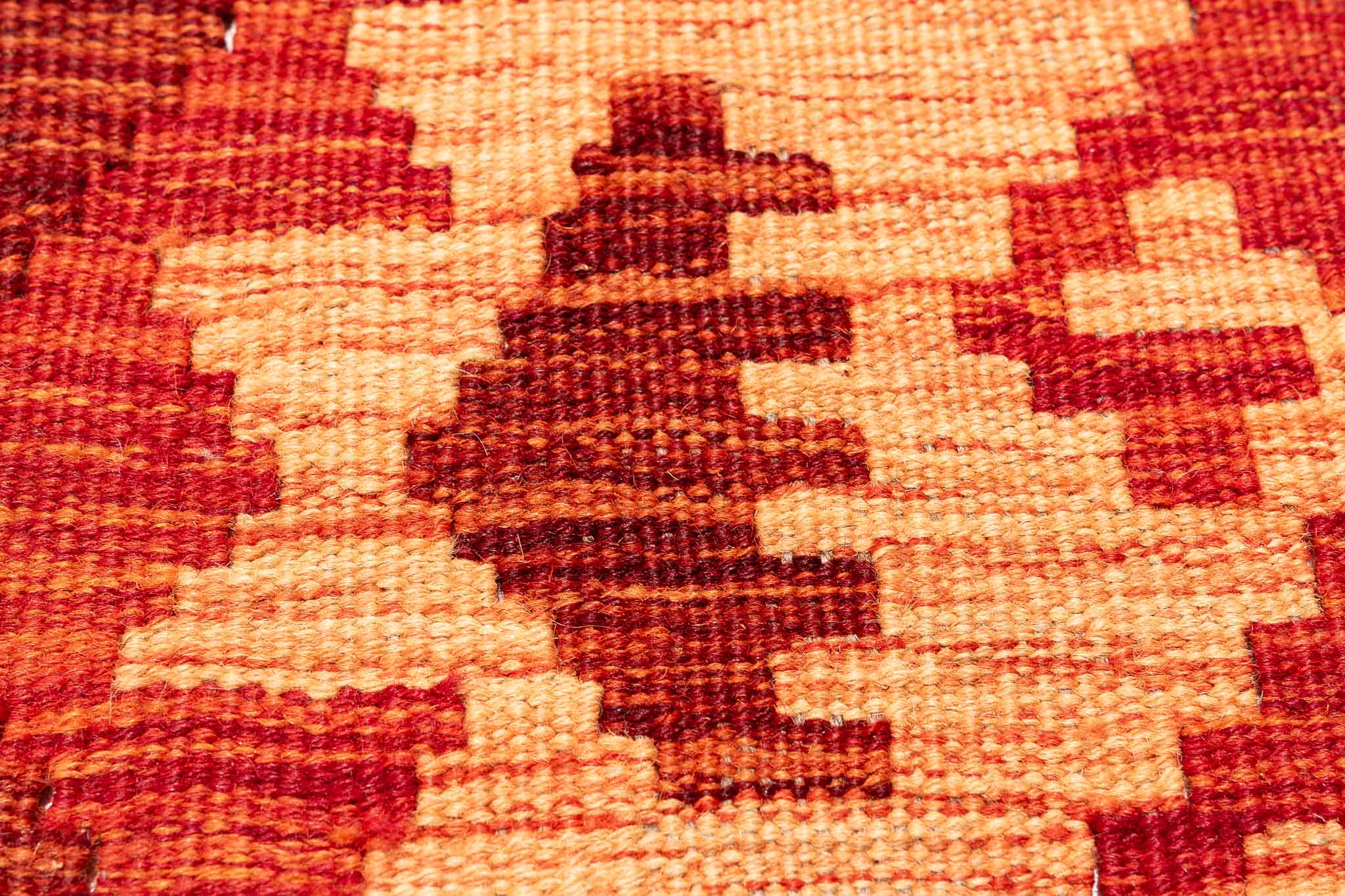 Afghanischer Kelim – 291 × 80 cm – handgewebt aus Schurwolle