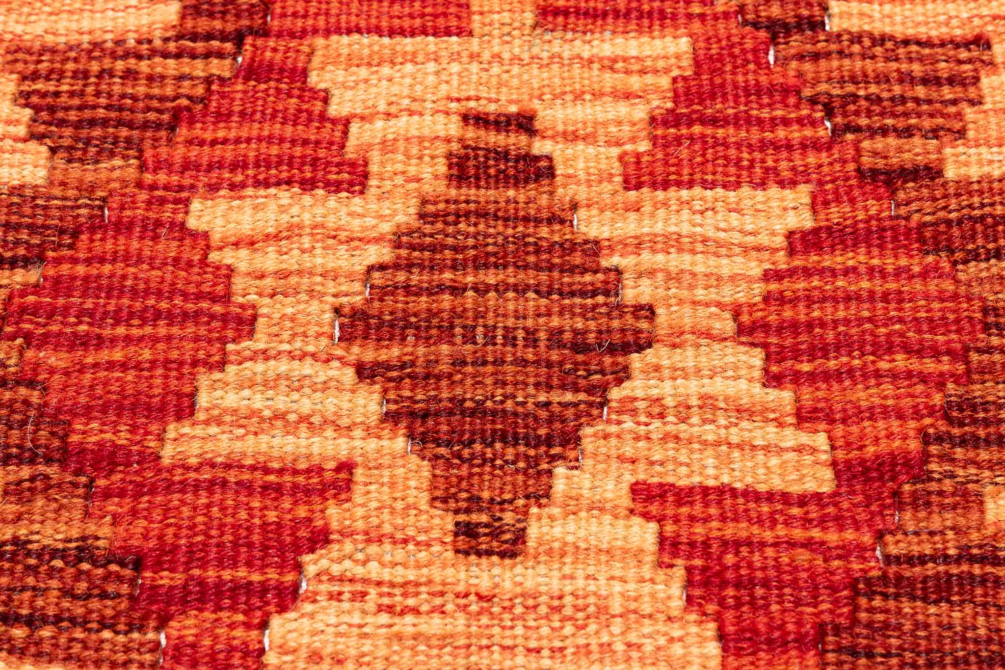 Afghanischer Kelim – 291 × 80 cm – handgewebt aus Schurwolle