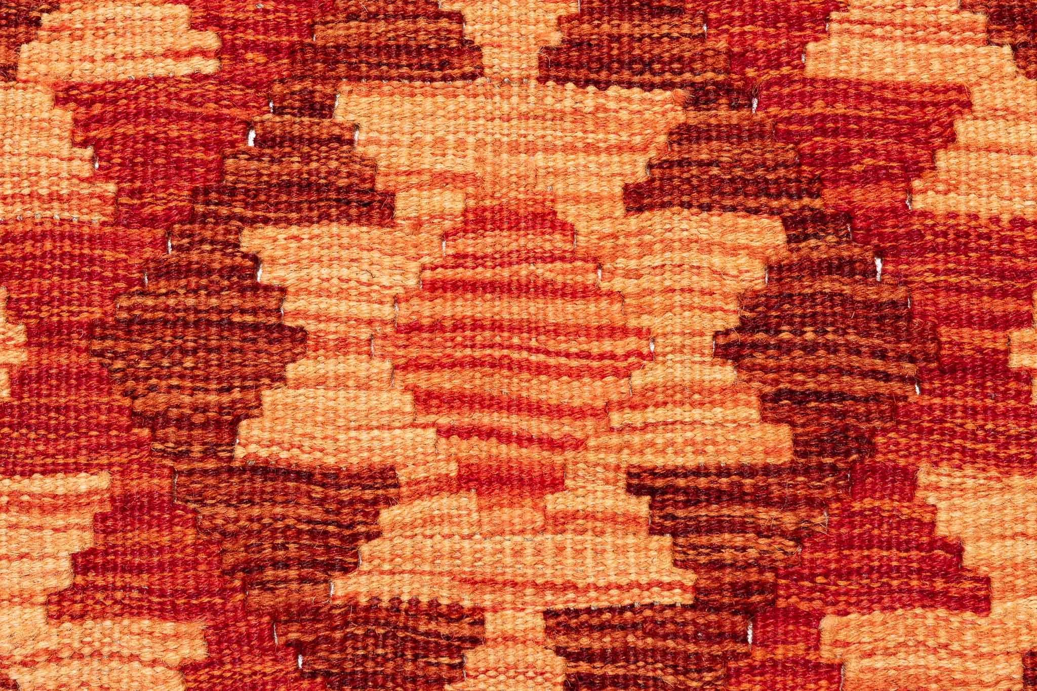 Afghanischer Kelim – 291 × 80 cm – handgewebt aus Schurwolle