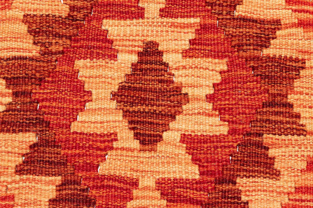 Afghanischer Kelim – 291 × 80 cm – handgewebt aus Schurwolle