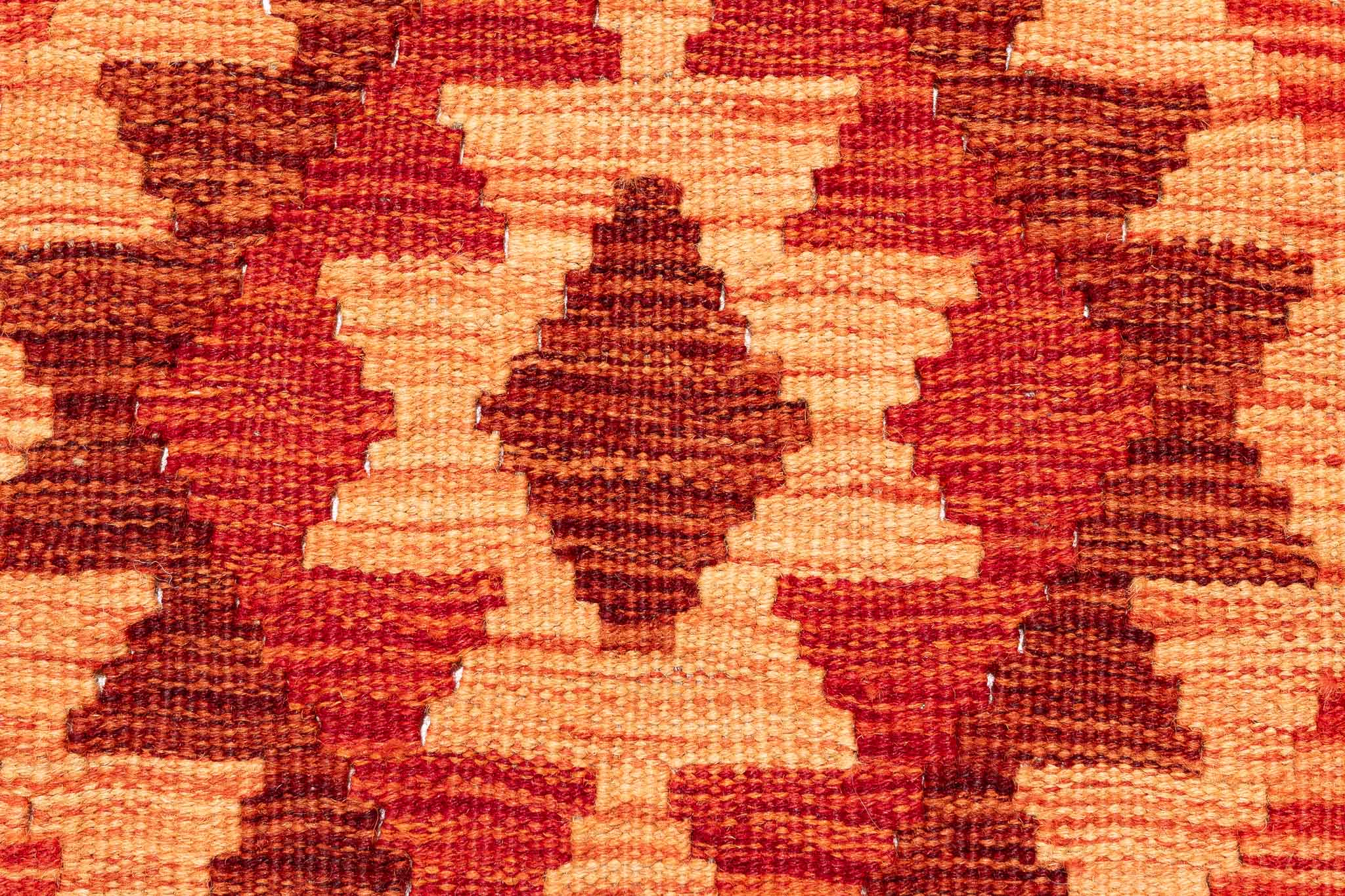 Afghanischer Kelim – 291 × 80 cm – handgewebt aus Schurwolle