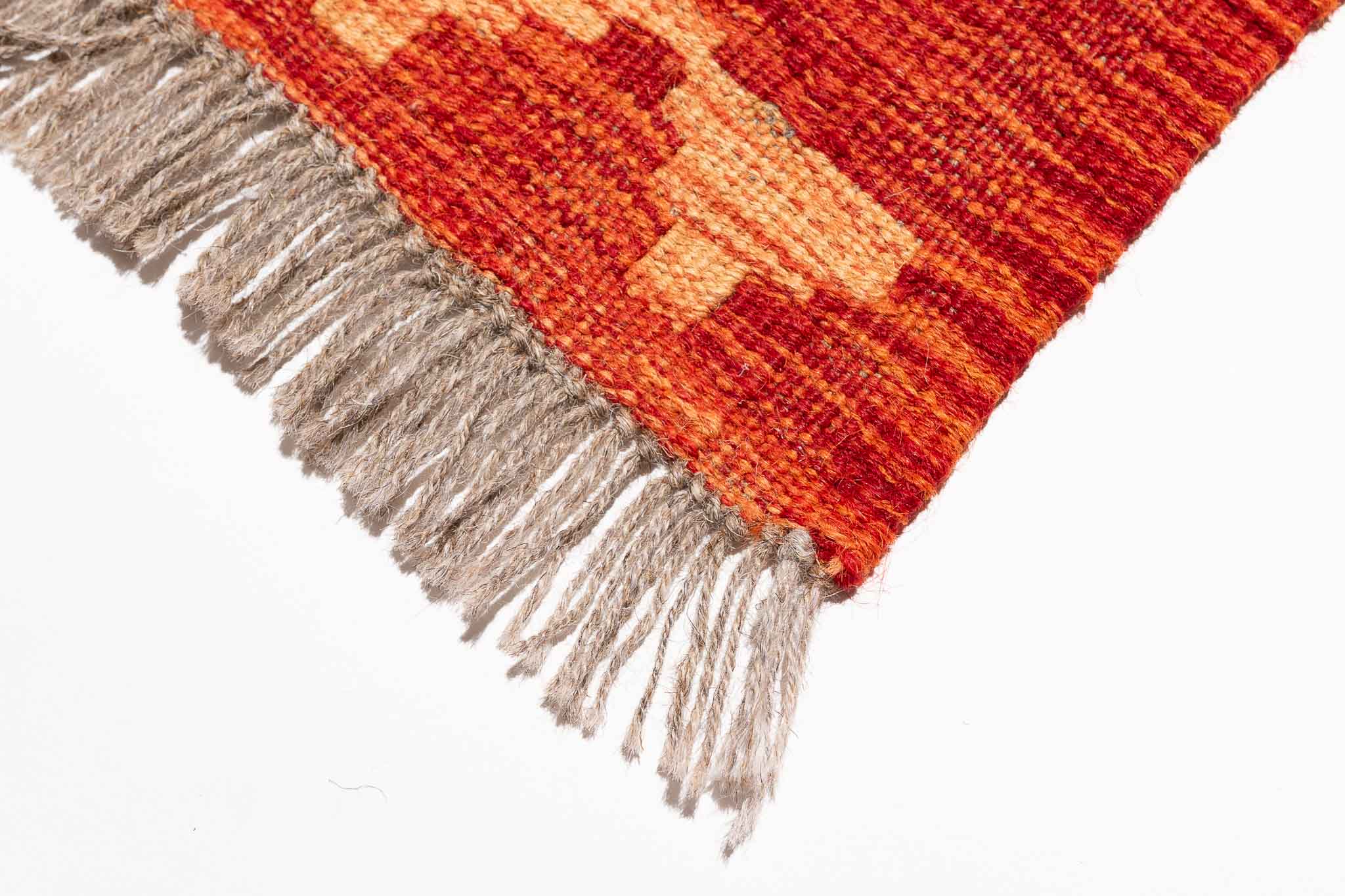 Afghanischer Kelim – 291 × 80 cm – handgewebt aus Schurwolle