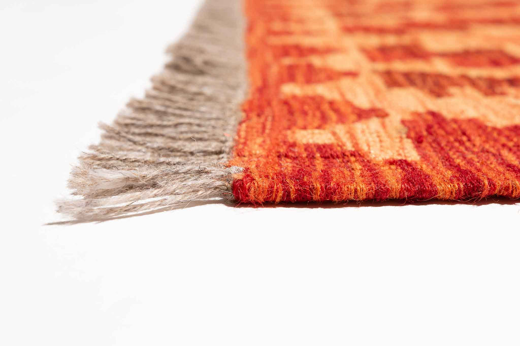 Afghanischer Kelim – 291 × 80 cm – handgewebt aus Schurwolle