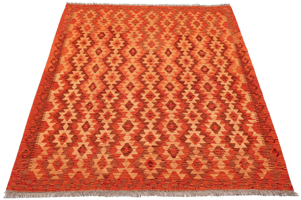 Afghanischer Kelim – 244 × 180 cm – handgewebt aus Schurwolle