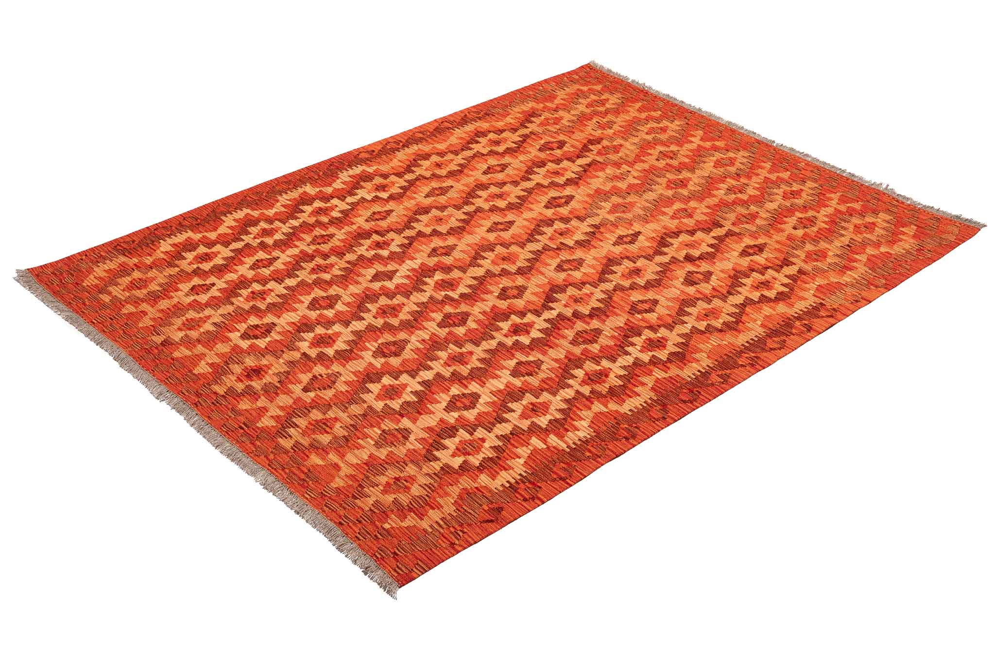 Afghanischer Kelim – 244 × 180 cm – handgewebt aus Schurwolle