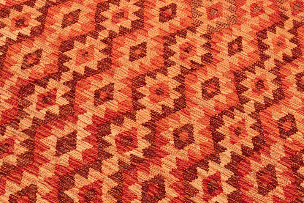 Afghanischer Kelim – 244 × 180 cm – handgewebt aus Schurwolle