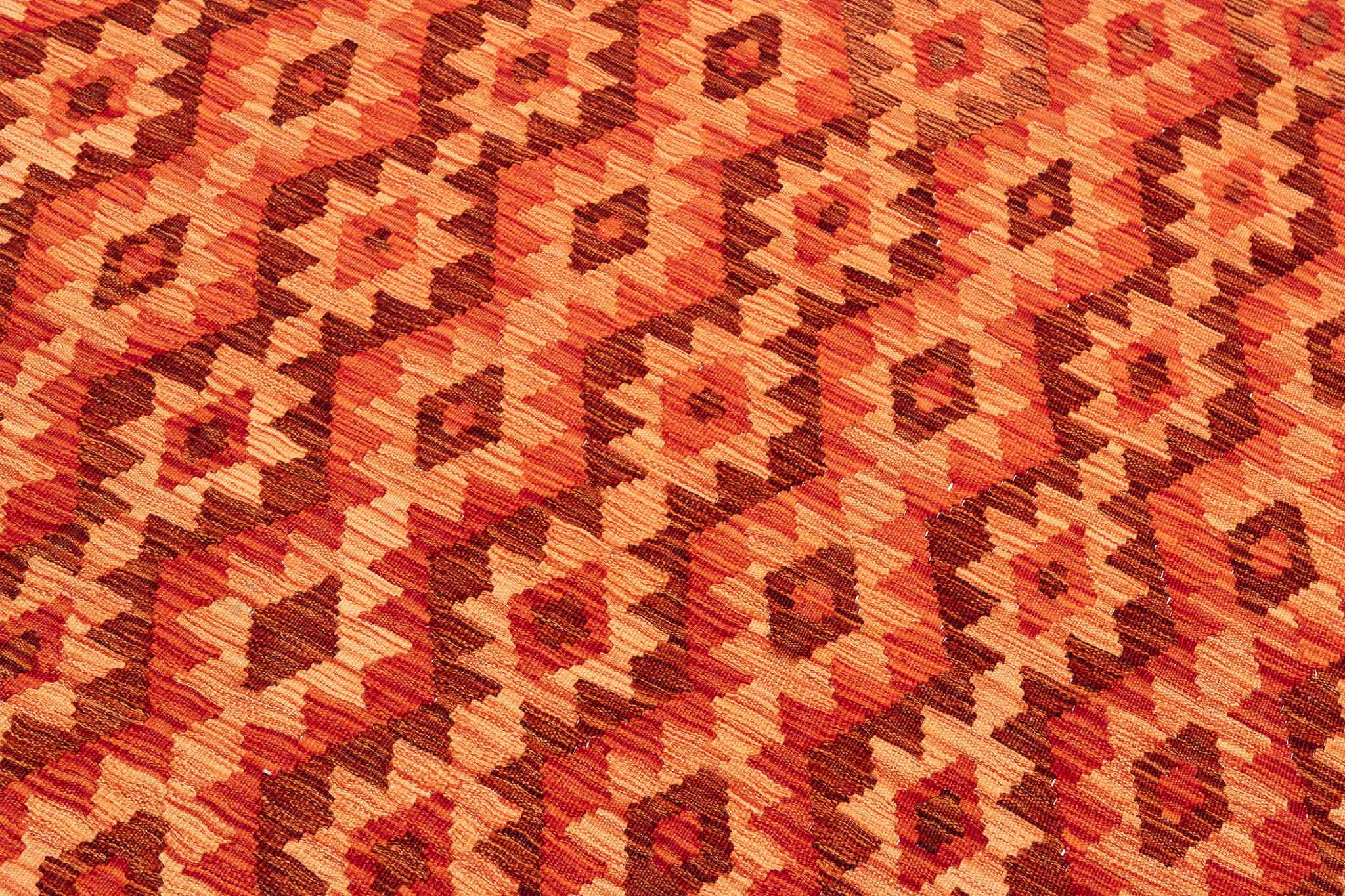 Afghanischer Kelim – 244 × 180 cm – handgewebt aus Schurwolle