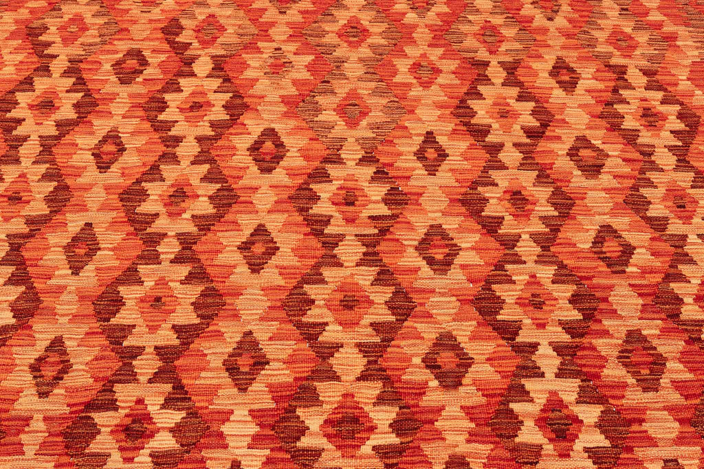 Afghanischer Kelim – 244 × 180 cm – handgewebt aus Schurwolle