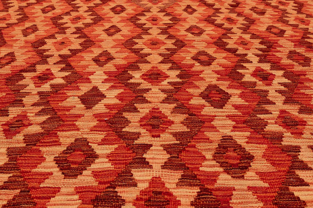 Afghanischer Kelim – 244 × 180 cm – handgewebt aus Schurwolle