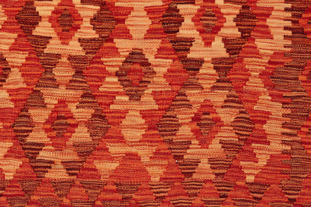 Afghanischer Kelim – 244 × 180 cm – handgewebt aus Schurwolle