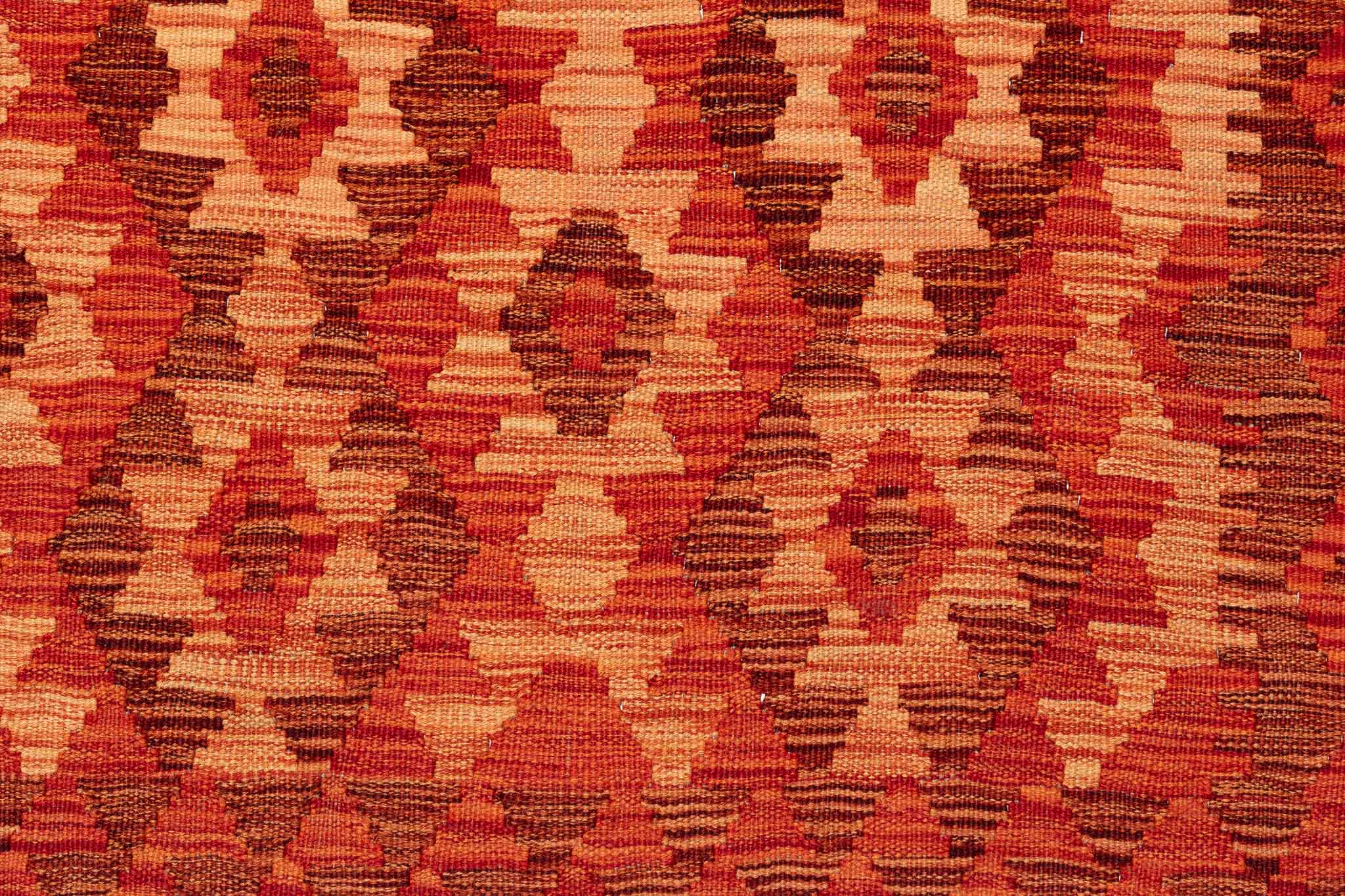 Afghanischer Kelim – 244 × 180 cm – handgewebt aus Schurwolle