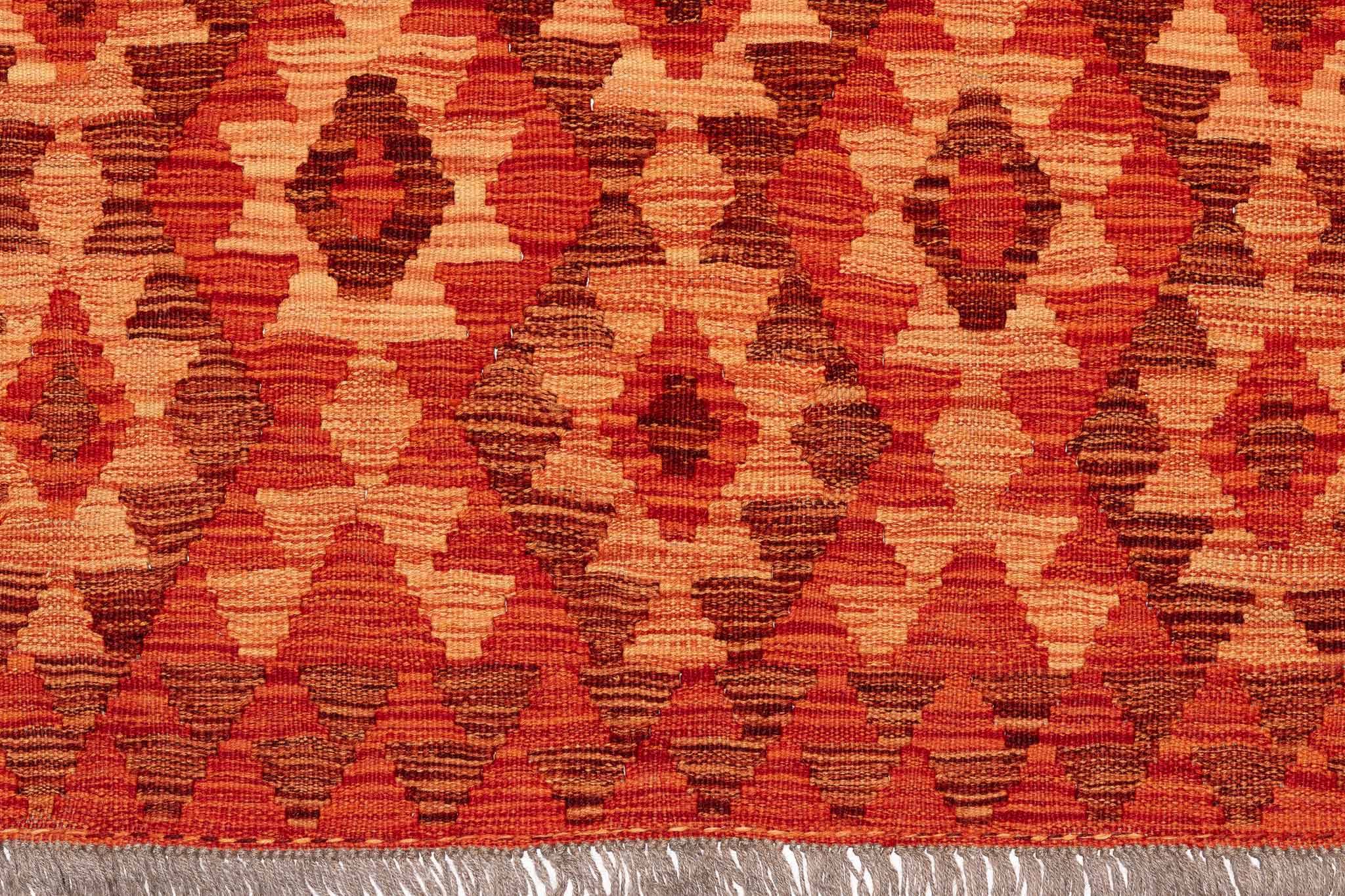 Afghanischer Kelim – 244 × 180 cm – handgewebt aus Schurwolle