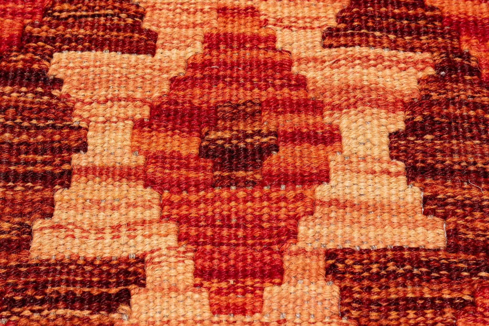 Afghanischer Kelim – 244 × 180 cm – handgewebt aus Schurwolle