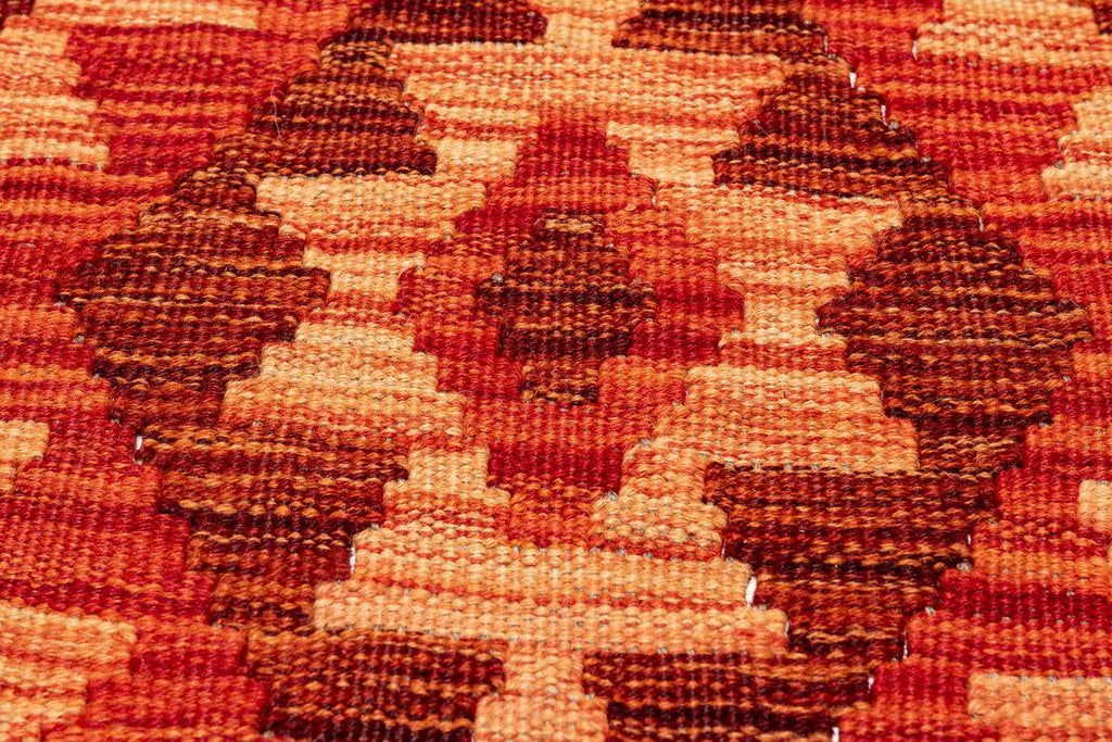 Afghanischer Kelim – 244 × 180 cm – handgewebt aus Schurwolle