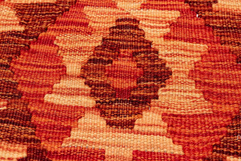 Afghanischer Kelim – 244 × 180 cm – handgewebt aus Schurwolle