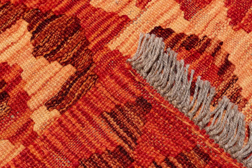 Afghanischer Kelim – 244 × 180 cm – handgewebt aus Schurwolle