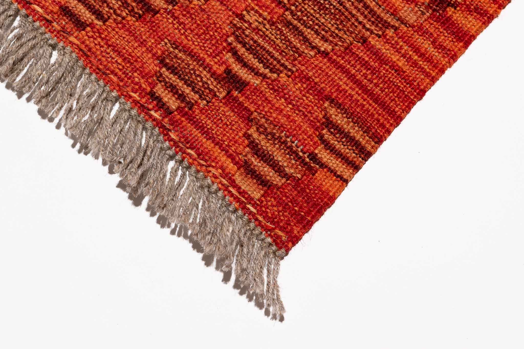 Afghanischer Kelim – 244 × 180 cm – handgewebt aus Schurwolle