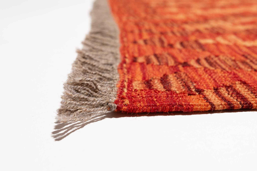 Afghanischer Kelim – 244 × 180 cm – handgewebt aus Schurwolle