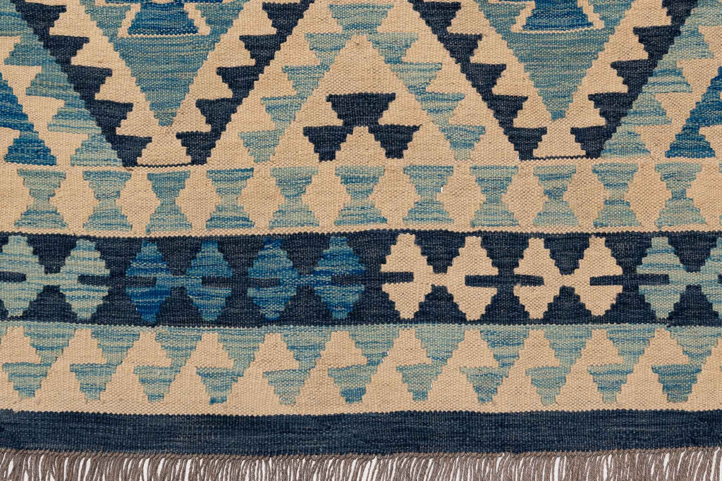 Afghanischer Kelim – 293 × 190 cm – handgewebt aus Schurwolle