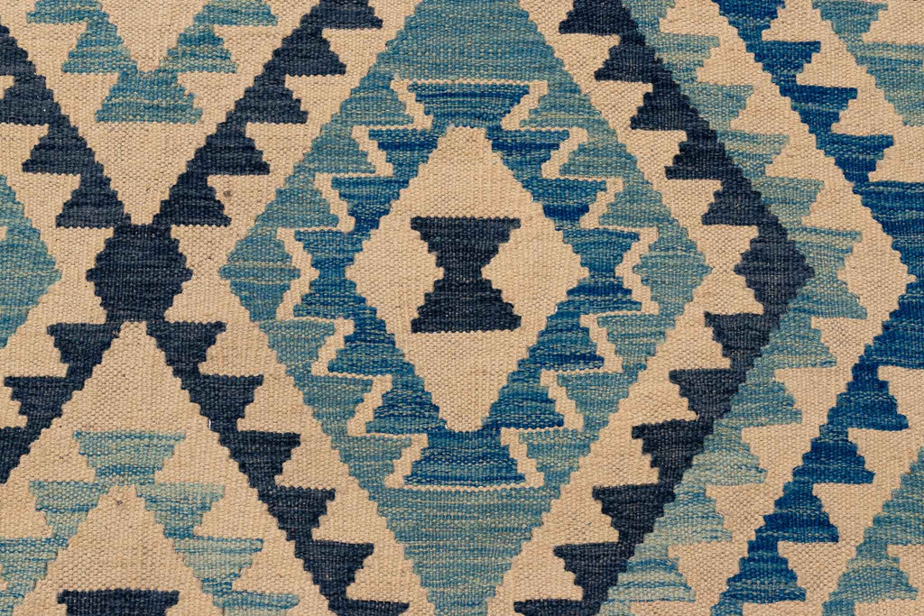 Afghanischer Kelim – 293 × 190 cm – handgewebt aus Schurwolle