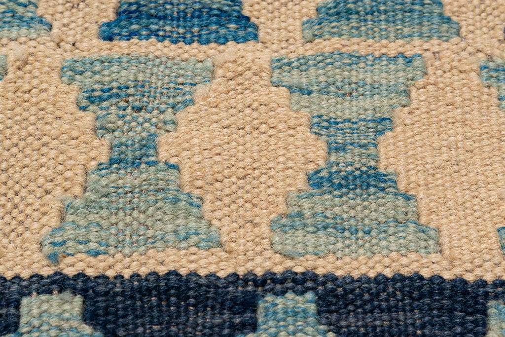 Afghanischer Kelim – 293 × 190 cm – handgewebt aus Schurwolle