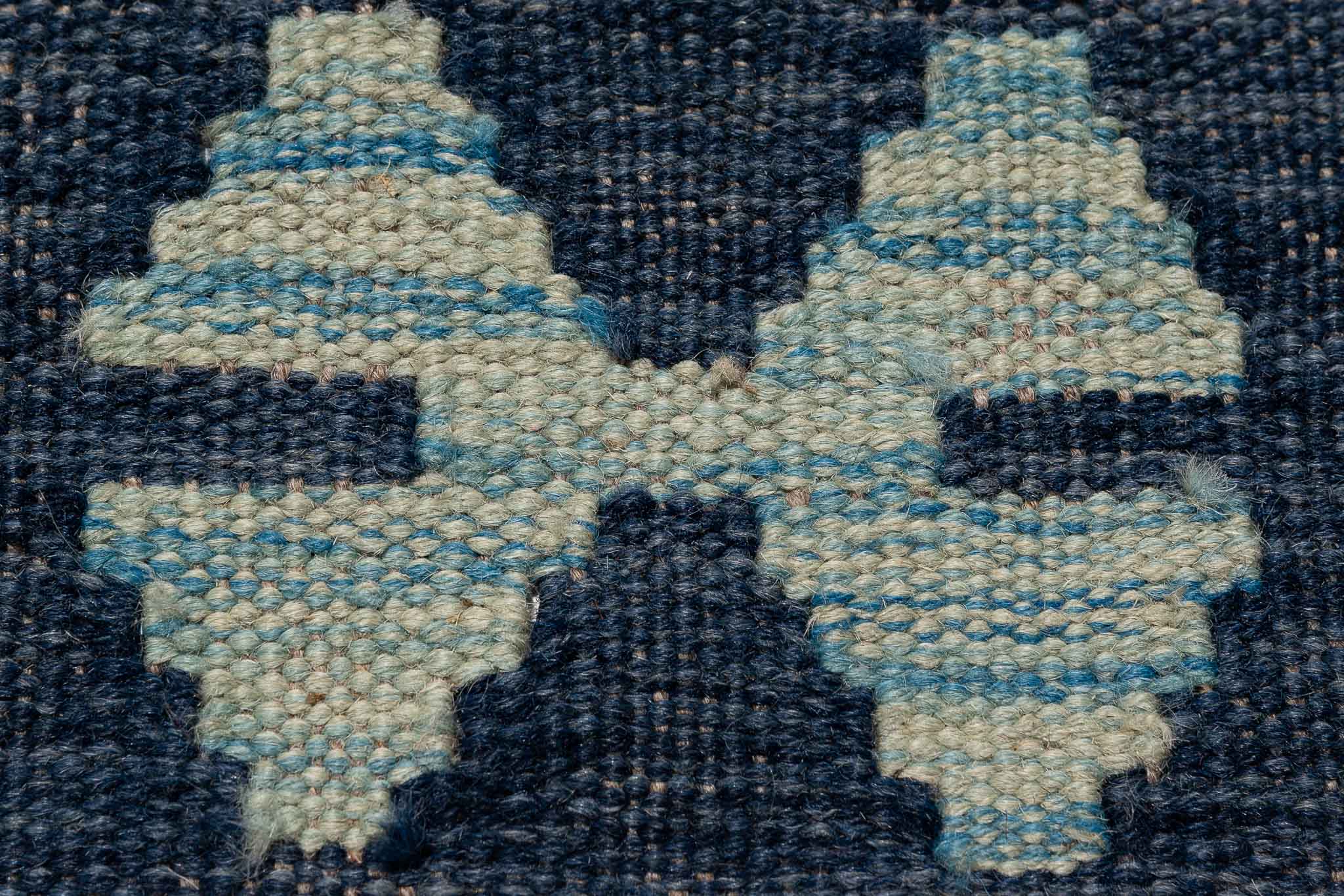 Afghanischer Kelim – 293 × 190 cm – handgewebt aus Schurwolle