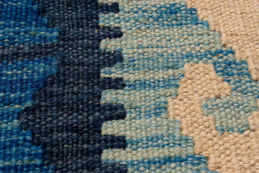 Afghanischer Kelim – 293 × 190 cm – handgewebt aus Schurwolle