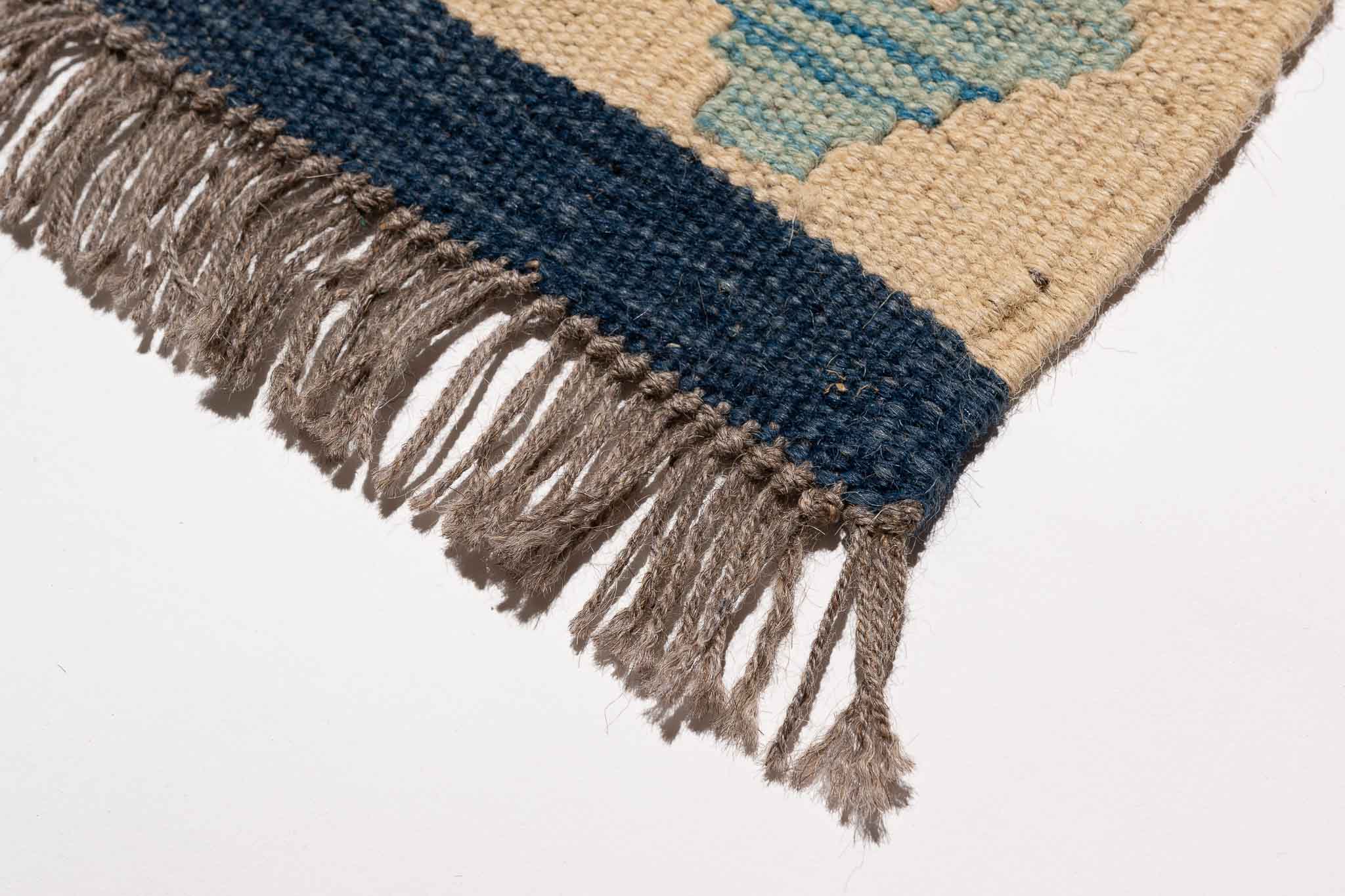 Afghanischer Kelim – 293 × 190 cm – handgewebt aus Schurwolle