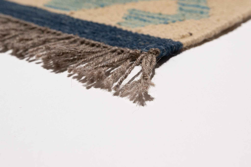 Afghanischer Kelim – 293 × 190 cm – handgewebt aus Schurwolle