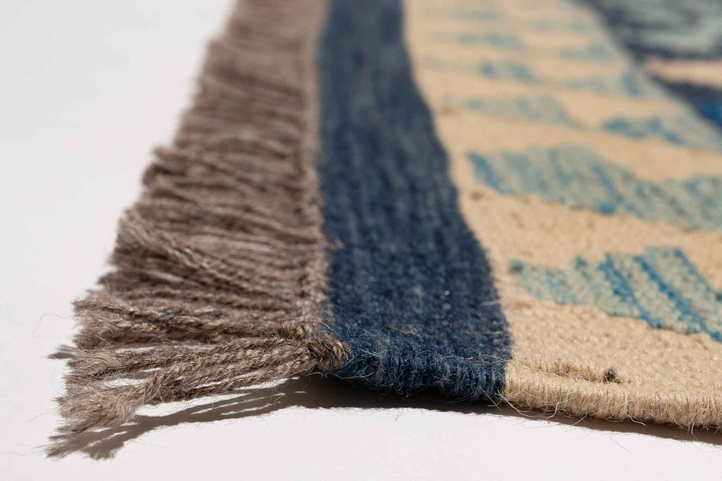 Afghanischer Kelim – 293 × 190 cm – handgewebt aus Schurwolle