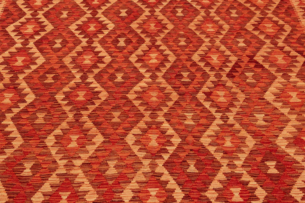 Afghanischer Kelim – 293 × 209 cm – handgewebt aus Schurwolle