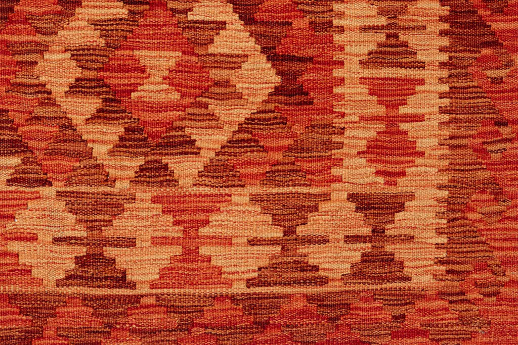 Afghanischer Kelim – 293 × 209 cm – handgewebt aus Schurwolle