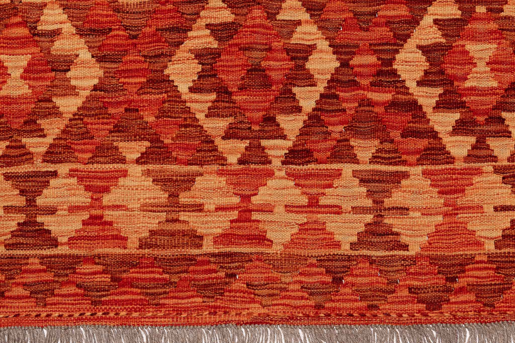 Afghanischer Kelim – 293 × 209 cm – handgewebt aus Schurwolle