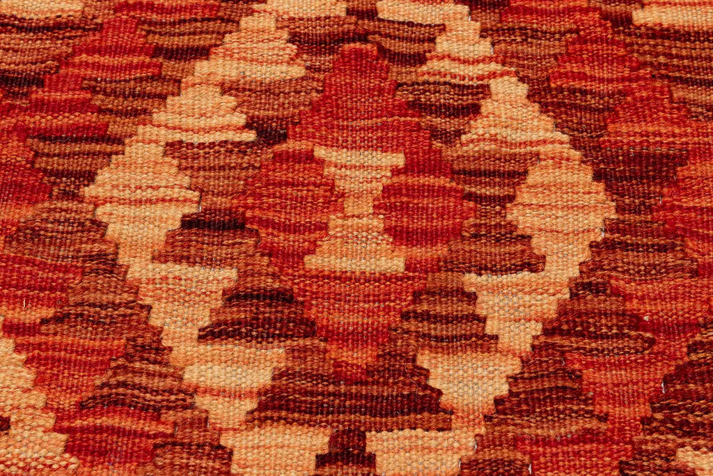 Afghanischer Kelim – 293 × 209 cm – handgewebt aus Schurwolle