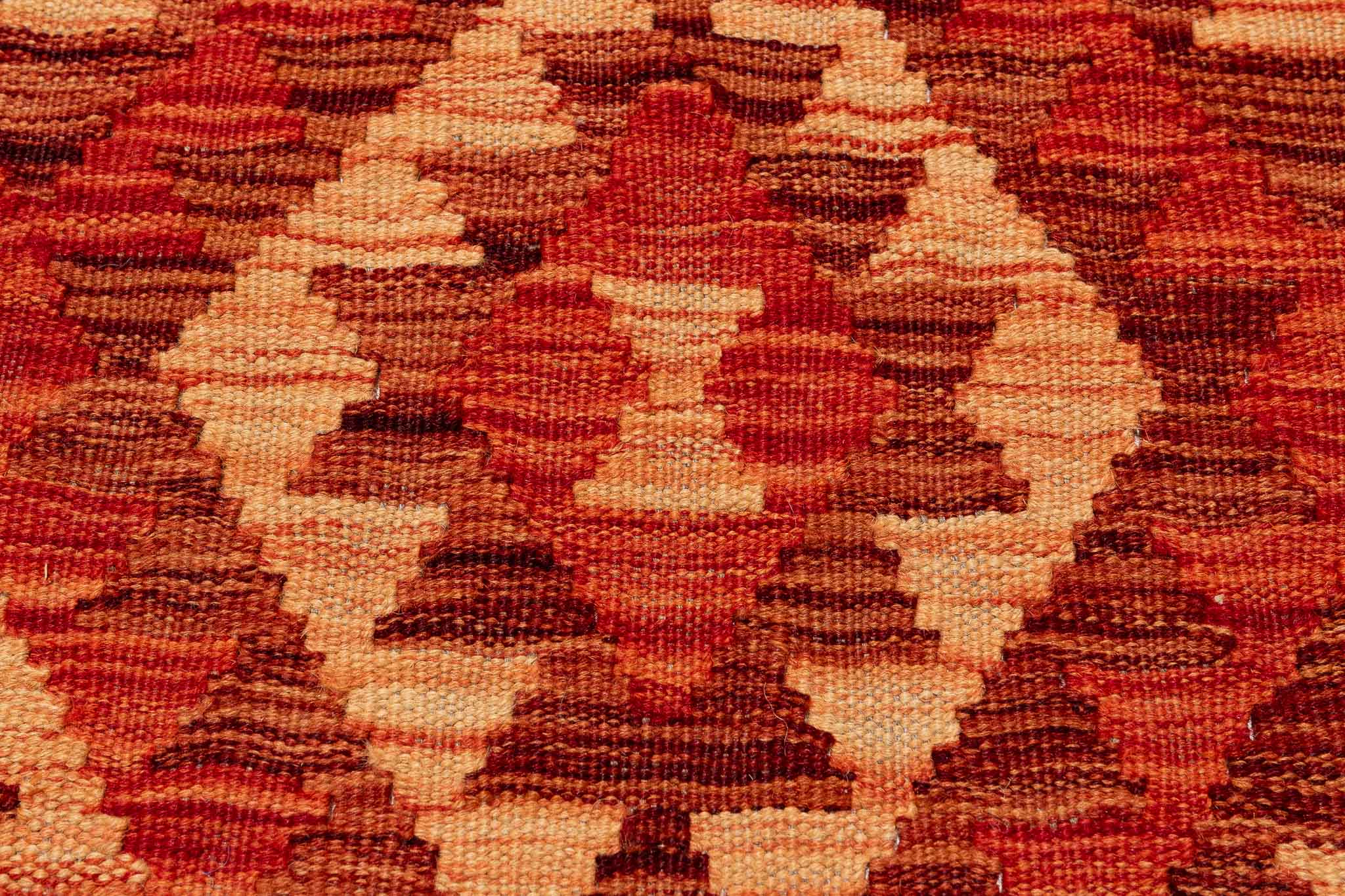 Afghanischer Kelim – 293 × 209 cm – handgewebt aus Schurwolle