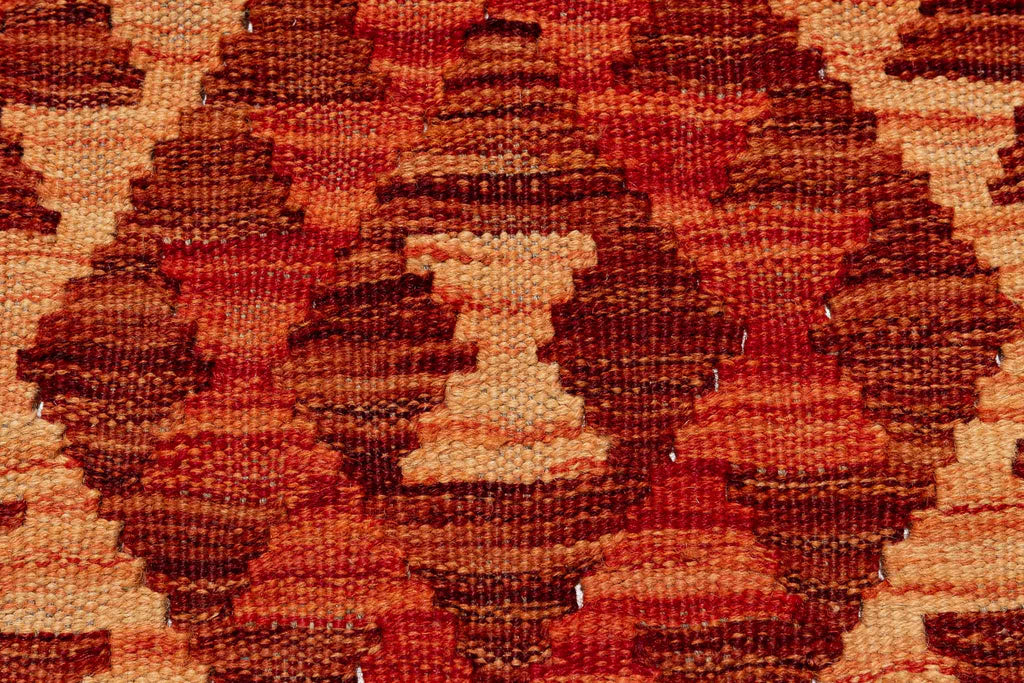 Afghanischer Kelim – 293 × 209 cm – handgewebt aus Schurwolle